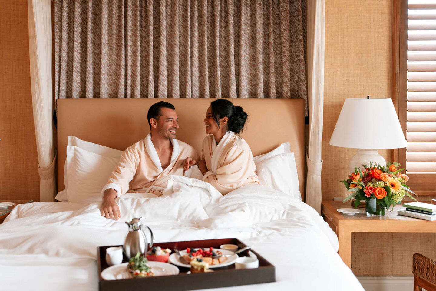 breakfast in bed
