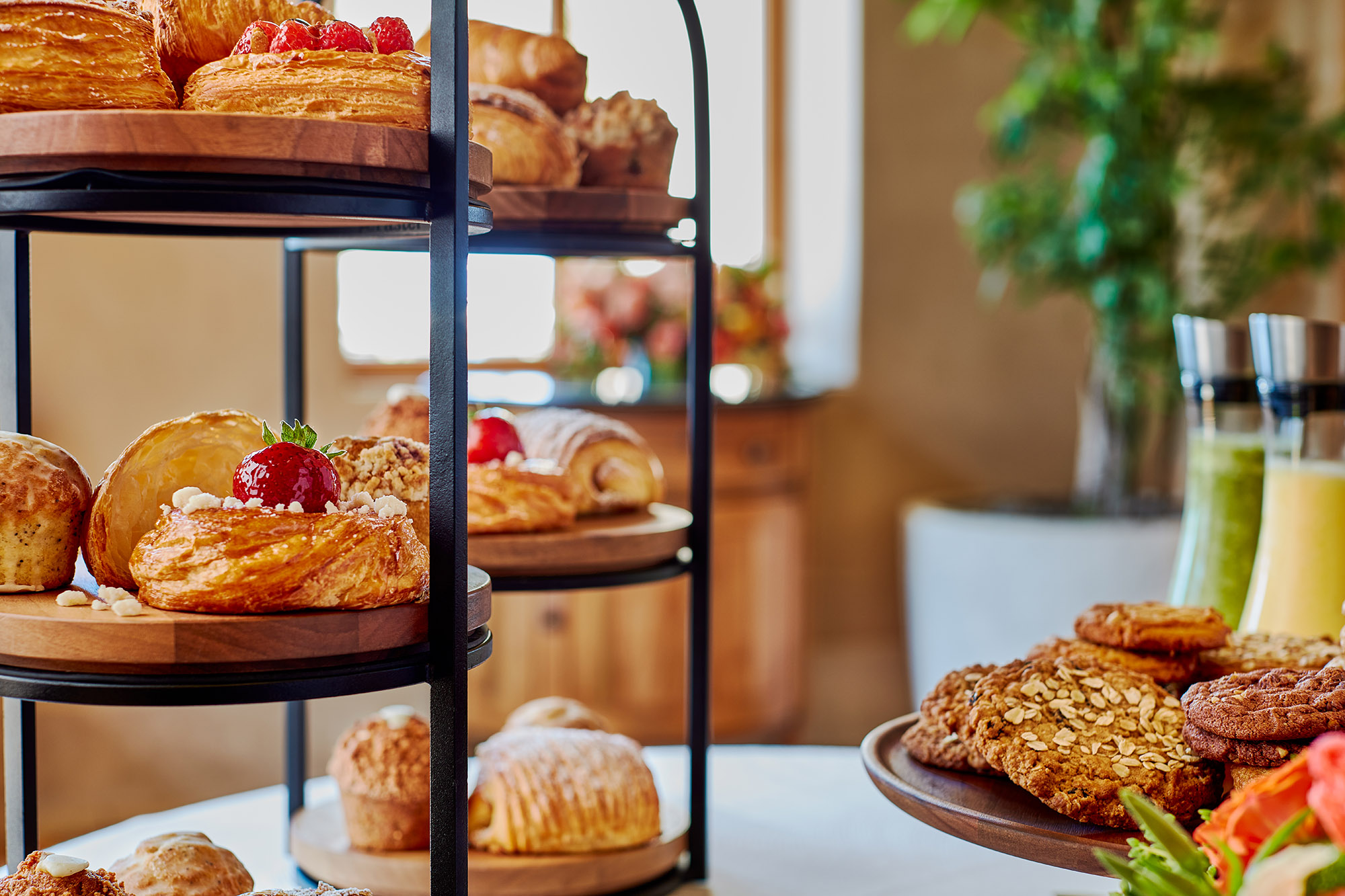 sweet caffe pastry