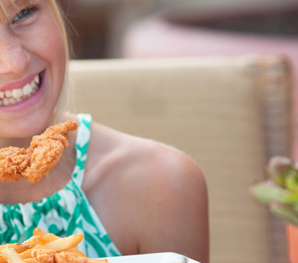 Coliseum Chicken Tenders