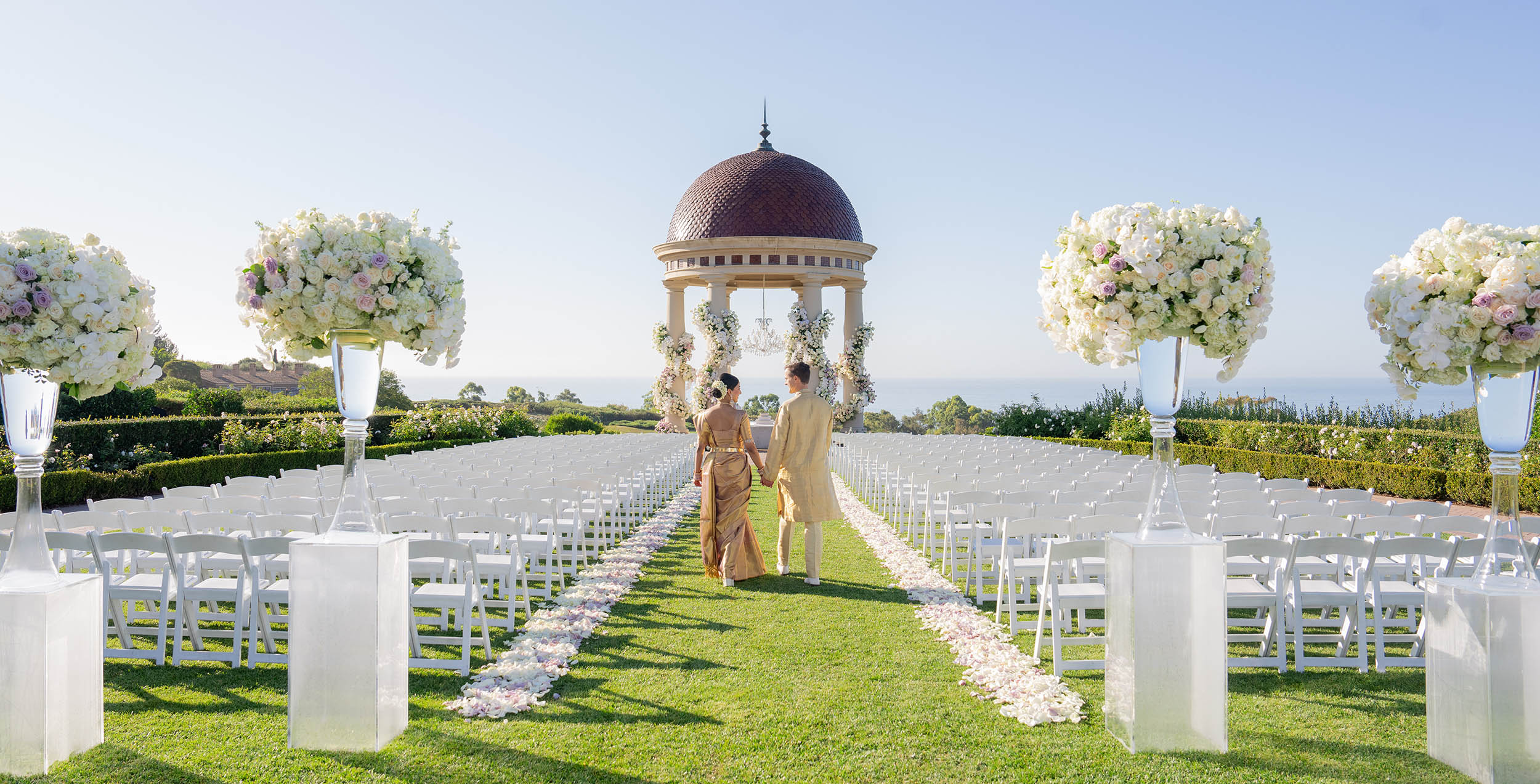 luxury wedding venue in Orange County