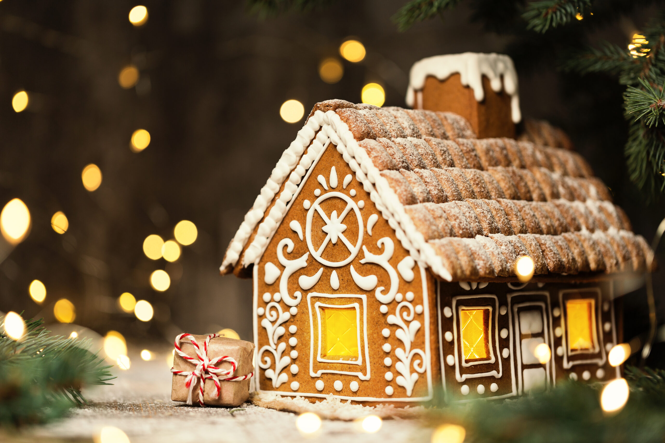 ginger bread house