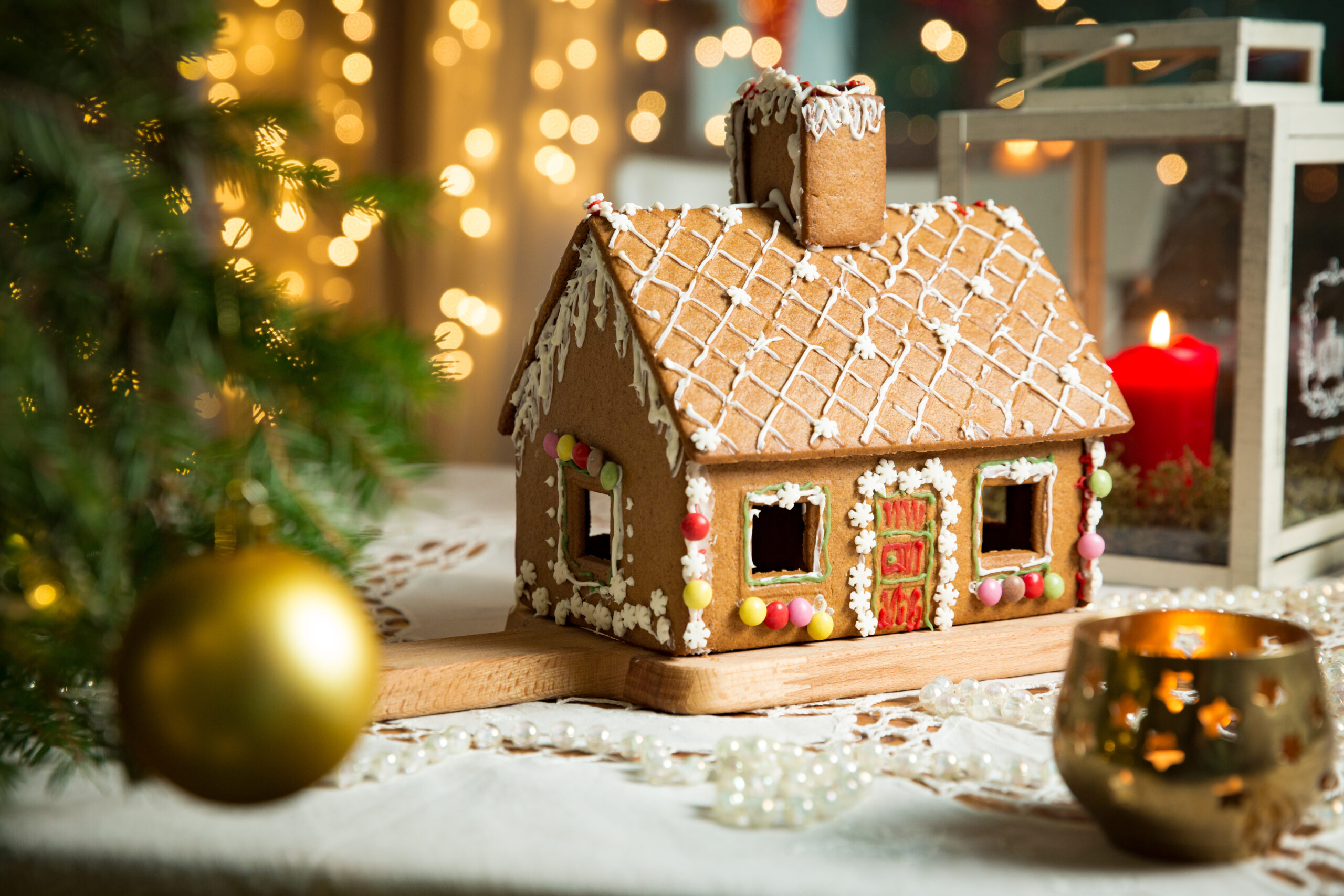 ginger bread house