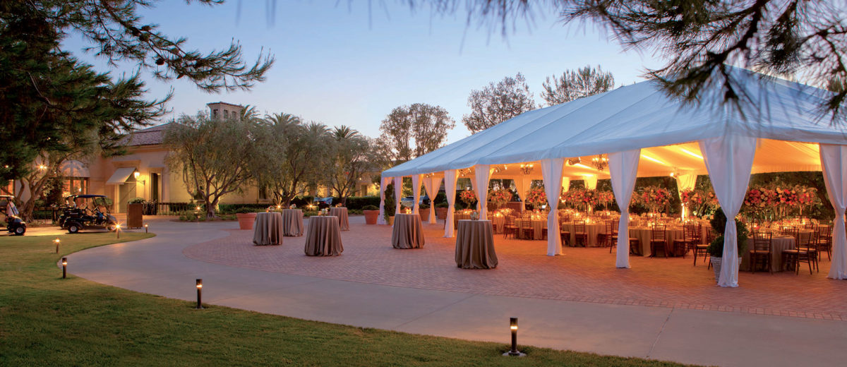 Pelican Hill Golf Club Pavilion Tent