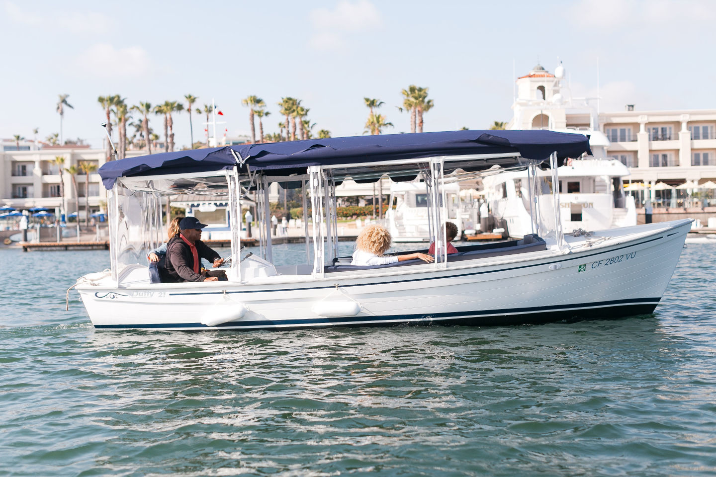 Family Duffy Boat