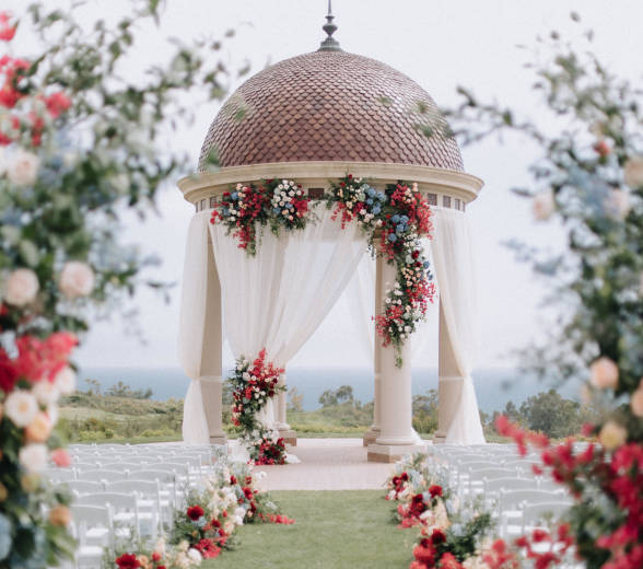 Rotunda wedding