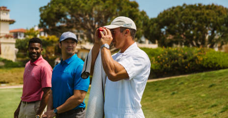 Golfers Viewfinder