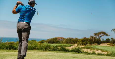 Golfers Swing