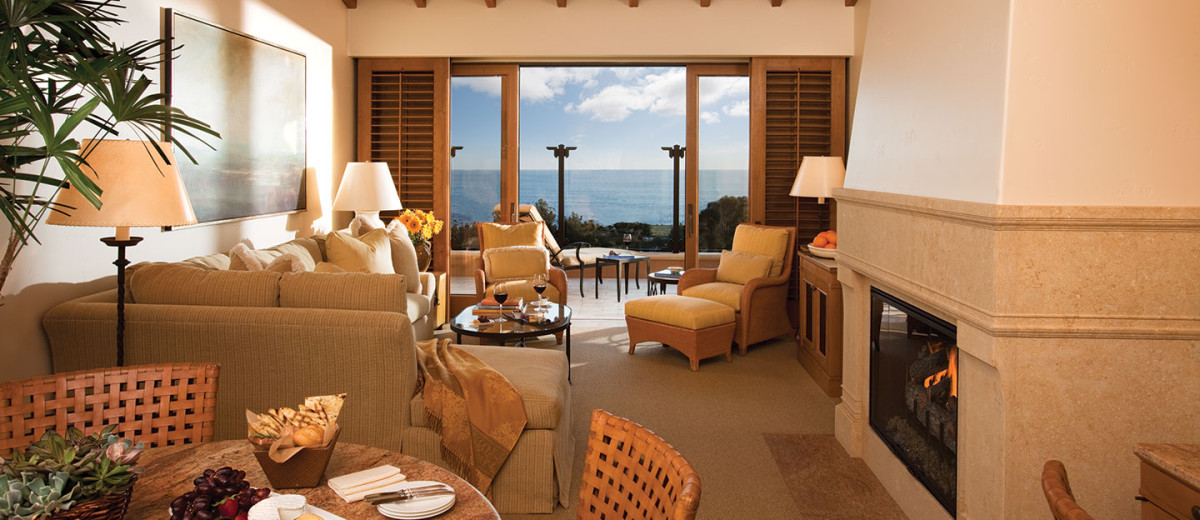 The Resort at Pelican Hill bungalow suite