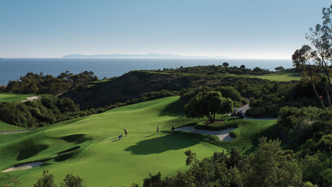 ocean view golf course