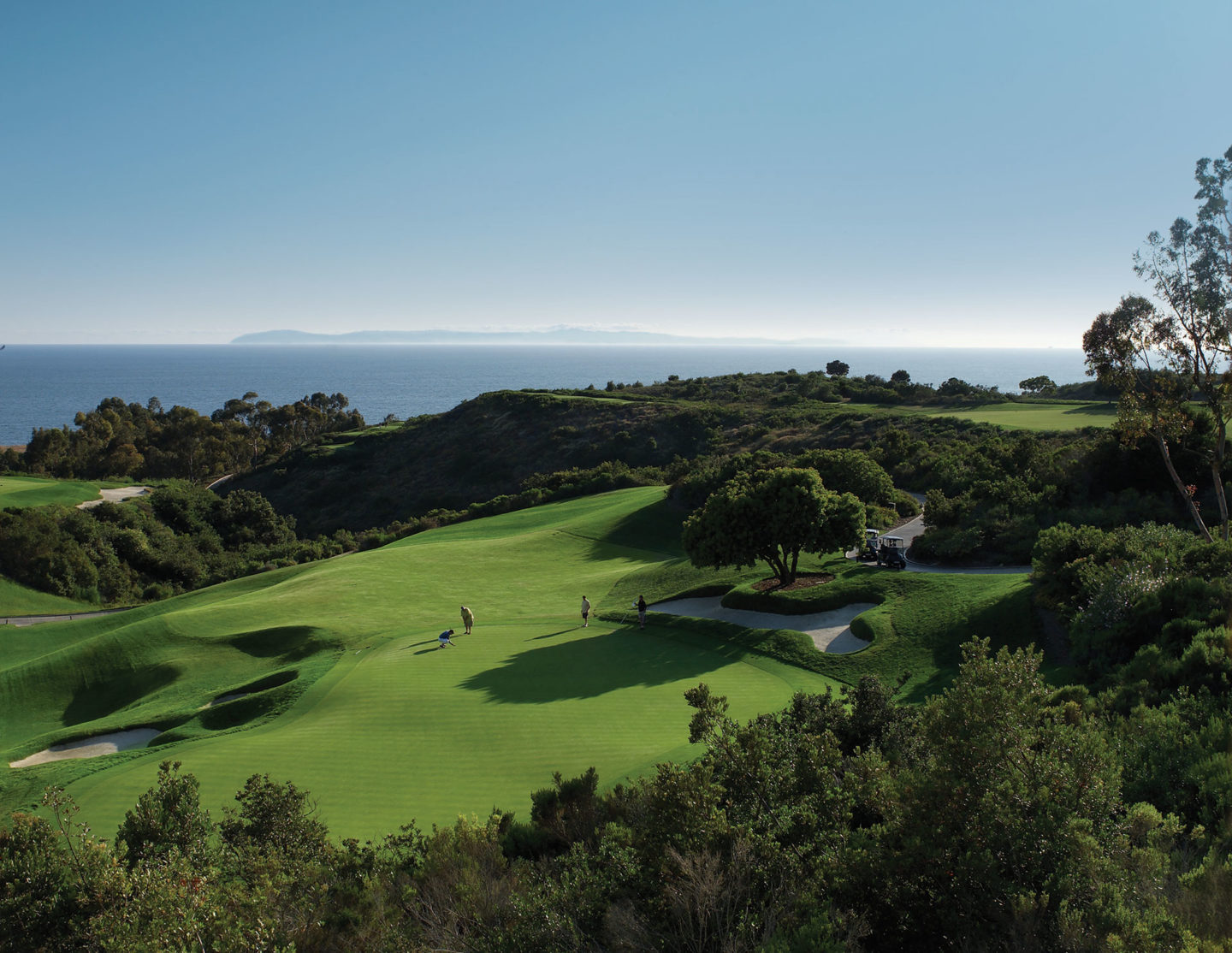 ocean view golf course