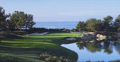 Pelican Hill Golf Club Ocean South Course Hole 7