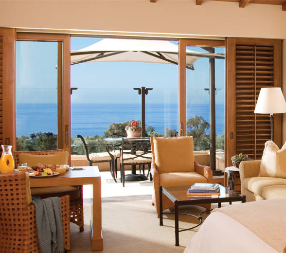 bungalow suite ocean view terrace