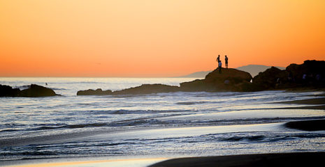 Crystal Cove sunset