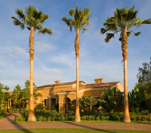 Bungalows exterior