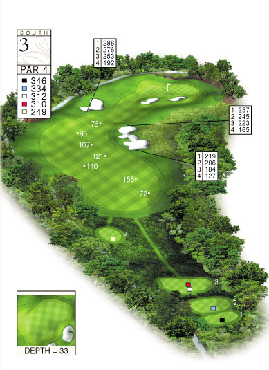 Ocean South Course Hole 3