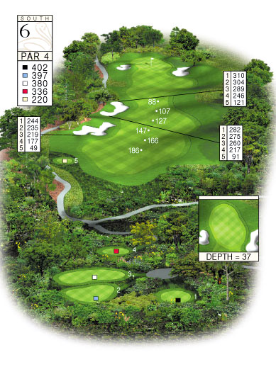 Ocean South Course Hole 6