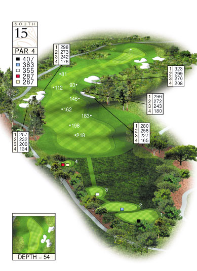 Ocean South Course Hole 15
