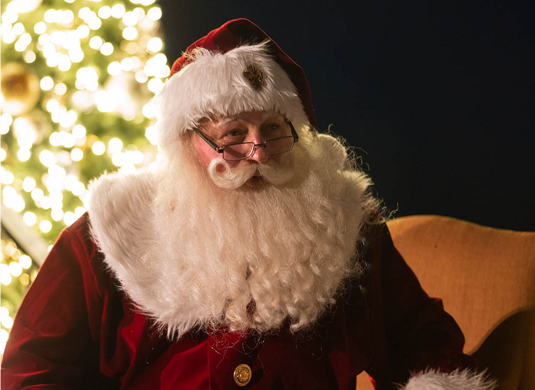 santa storytime