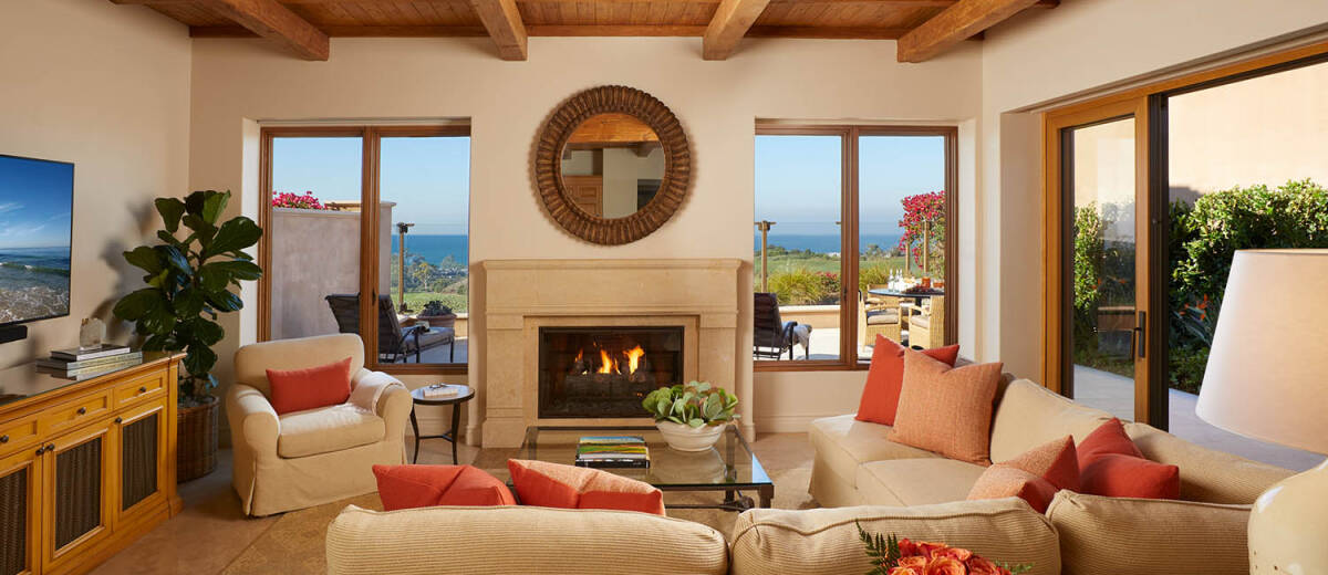 villa interior