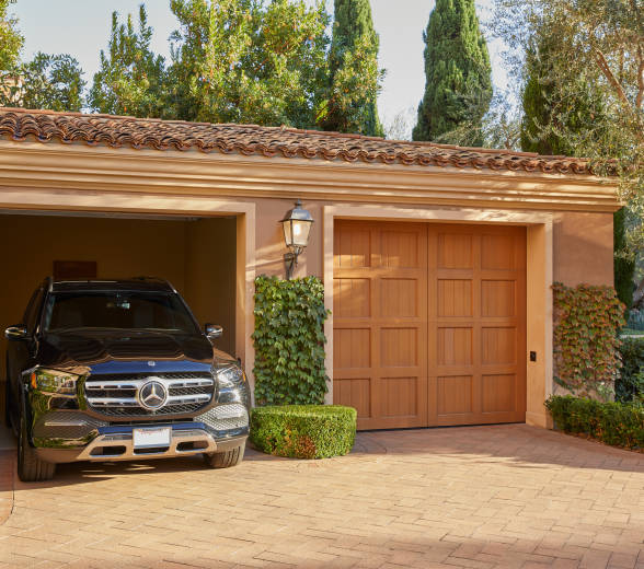 Two Bedroom Villa Garage