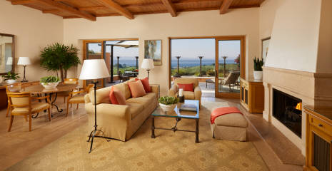 Three Bedroom Villa Living and Dining Room