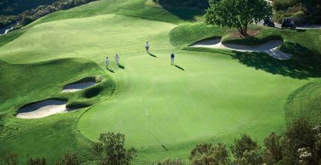 Putting Golfers