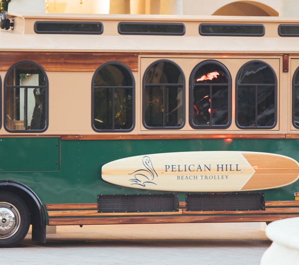 Beach Trolley